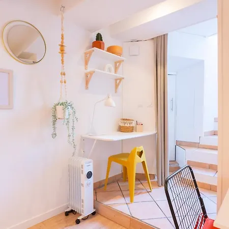 Exceptionnel, Cocooning Proche Mer, Petite Terrasse- Lesclésdenicole Appartement Carqueiranne