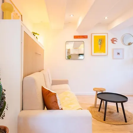 Appartement Exceptionnel, Cocooning Proche Mer, Petite Terrasse- Lesclésdenicole Carqueiranne