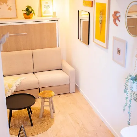 Exceptionnel, Cocooning Proche Mer, Petite Terrasse- Lesclésdenicole Appartement