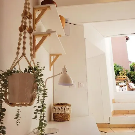 Appartement Exceptionnel, Cocooning Proche Mer, Petite Terrasse- Lesclésdenicole Carqueiranne