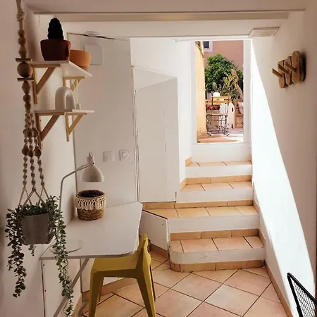 Exceptionnel, Cocooning Proche Mer, Petite Terrasse- Lesclésdenicole Carqueiranne